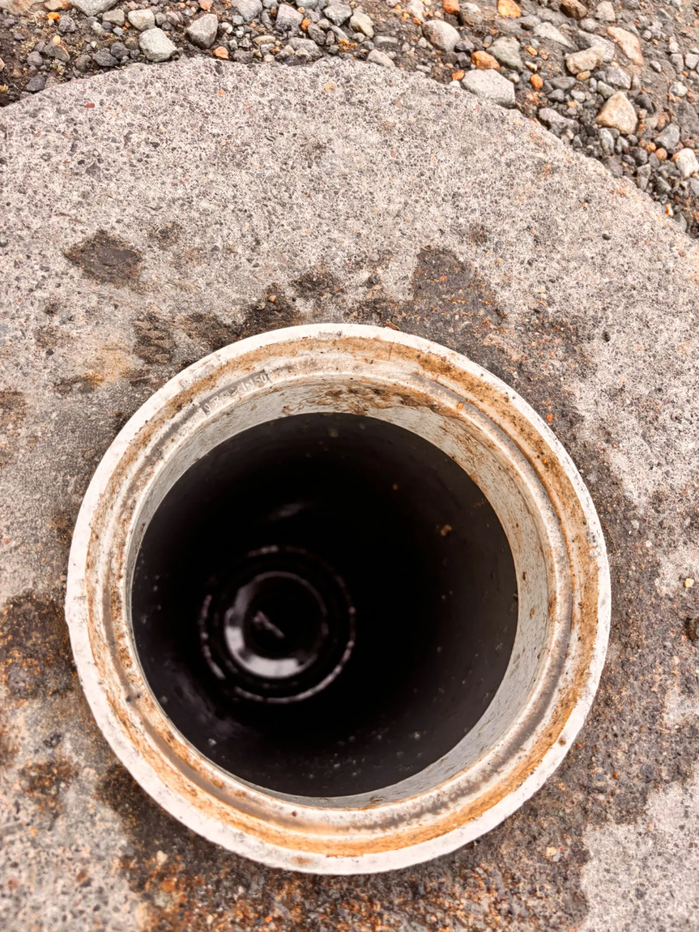 汚水桝（フィルター）掃除