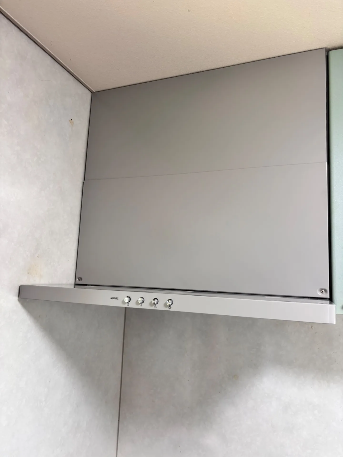 レンジフード交換