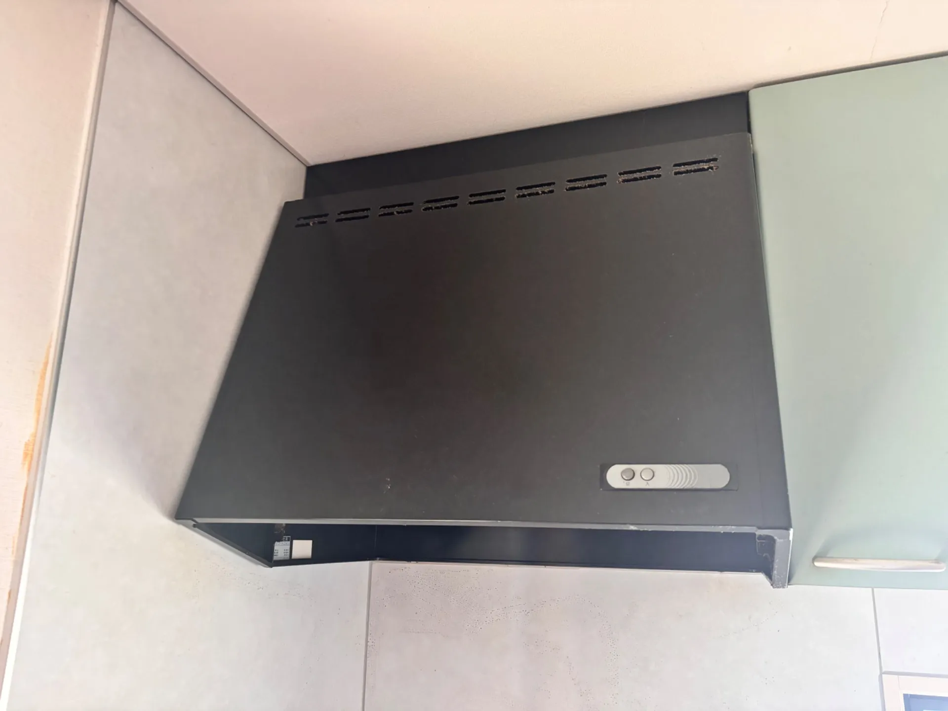 レンジフード交換