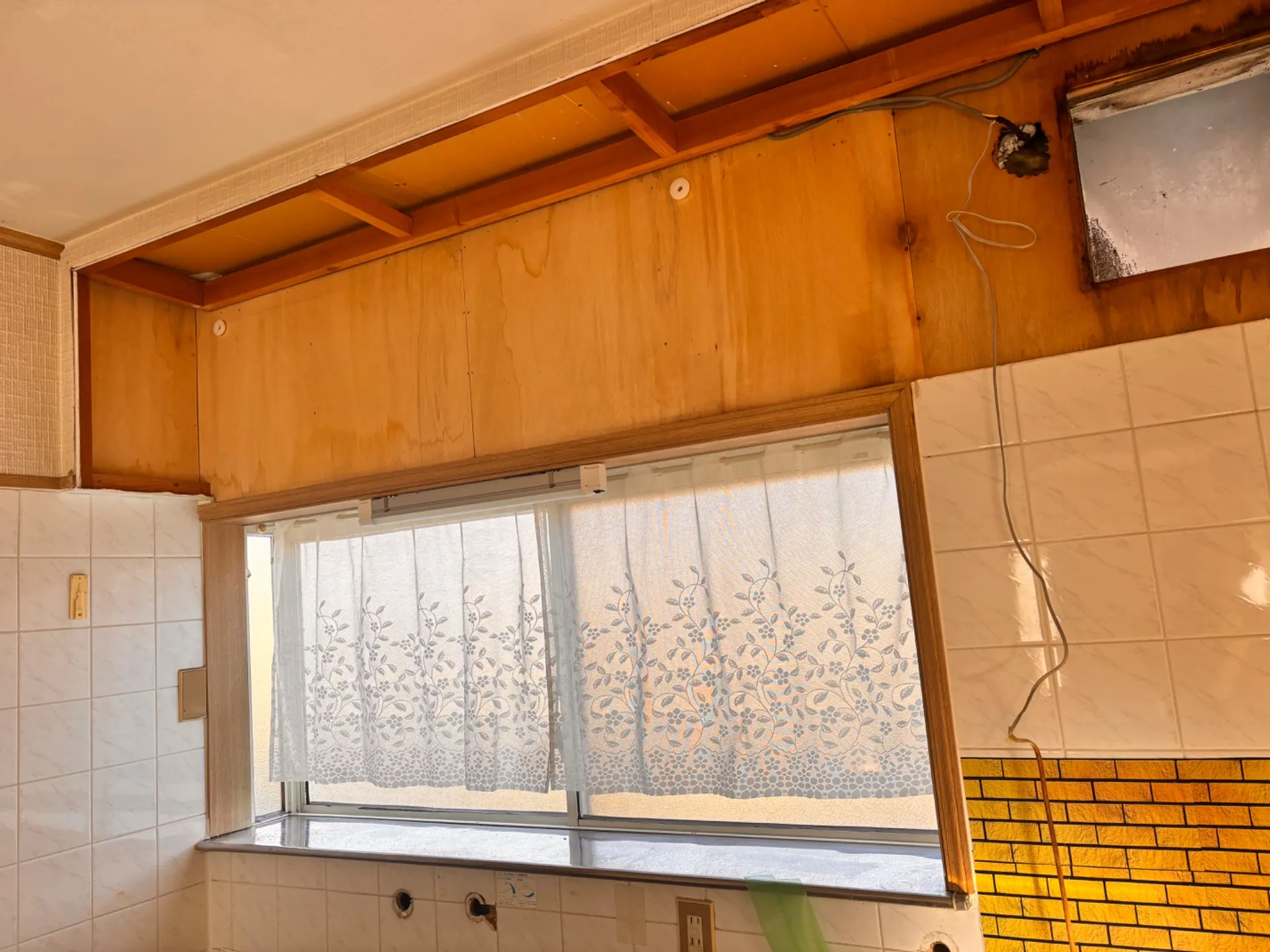 キッチン入れ替え