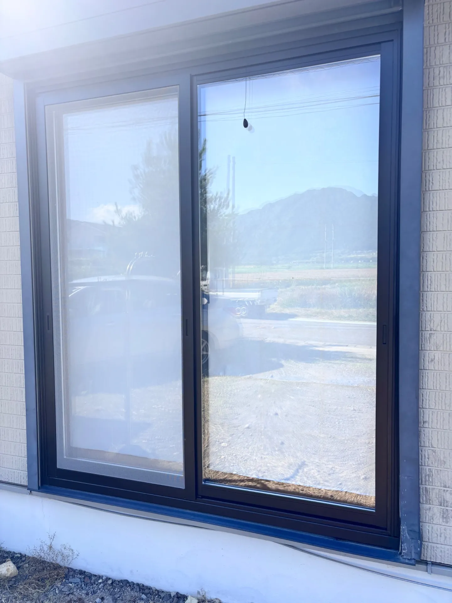 サッシ入れ替え