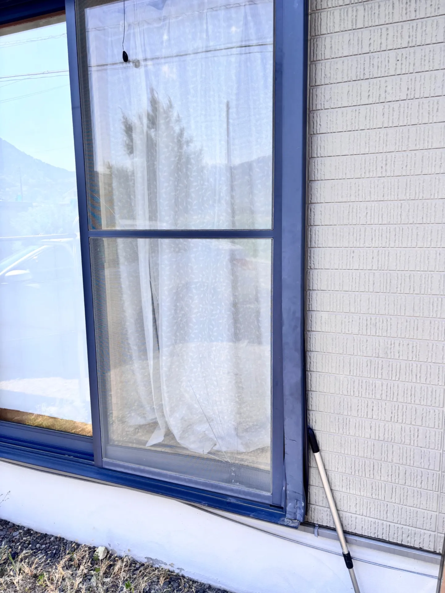 サッシ入れ替え